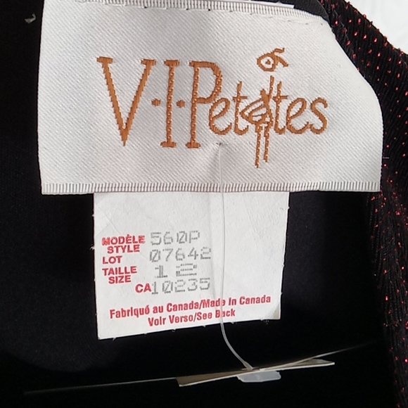 ⭐️ Host Pick ⭐️ VIP Petite | Black Metallic Layered Maxi Dress * New - Picture 10 of 11